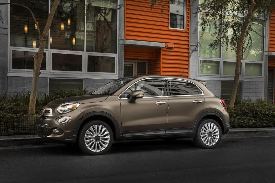  Fiat 500X (334) 2016 года  (NA) (фото 16 из 72)